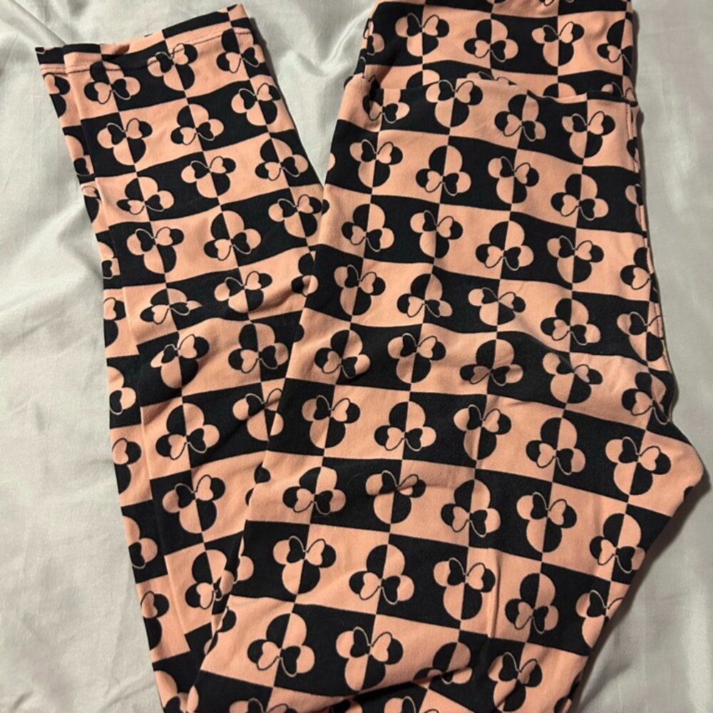 Lularoe OS Minnie Mouse‎ leggings